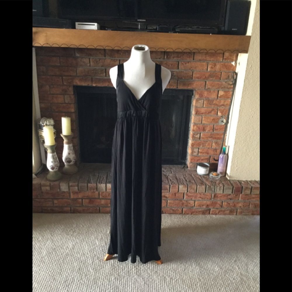 Kenzie Maxi Black Dress